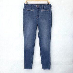 Madewell Women's Jeans Roadtripper Jeggings High Rise Medium Wash size 29